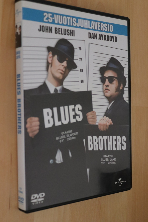 2DVD Blues Brothers 25-vuotisjuhlaversio ( 1980 )