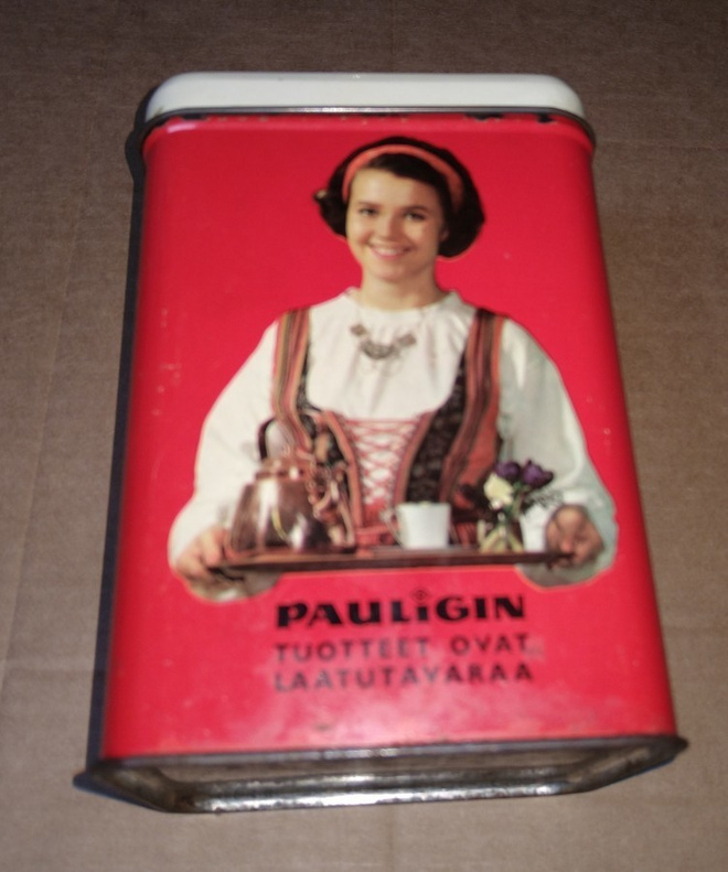 PAULIG KAHVIPURKKI PELTIPURKKI