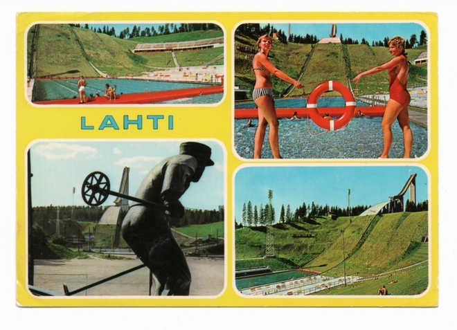 Lahti: maauimala urheilukeskuksessa