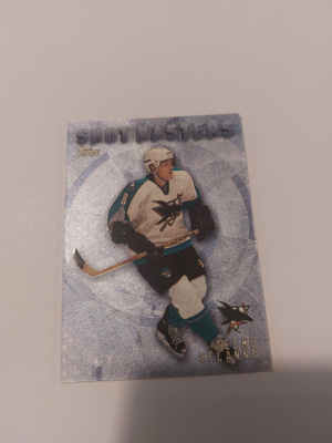 2001-02 Topps Shot Masters #SM17 Teemu Selänne