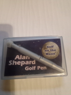 Fisher Space Pen Alan Shepard Golf Pen