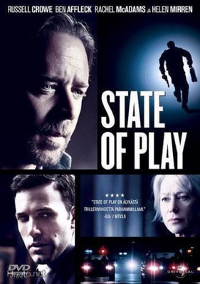 State Of Play   -  DVD
