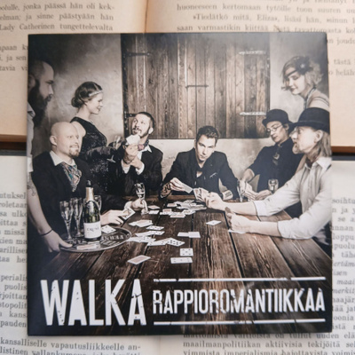 Walka - Rappioromantiikkaa (CDs)