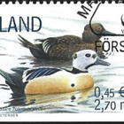 Åland 2001 ÅV 9 Allihaahka 2,70 mk EP leima LaPe 185 - pikkukuva 1