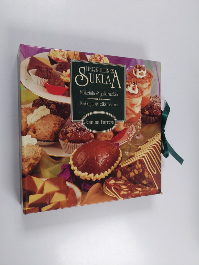Joanna Farrow : Herkullinen suklaa : Makeisia & Jälkiruok...