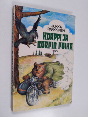 Jukka Parkkinen : Korppi ja korpin poika