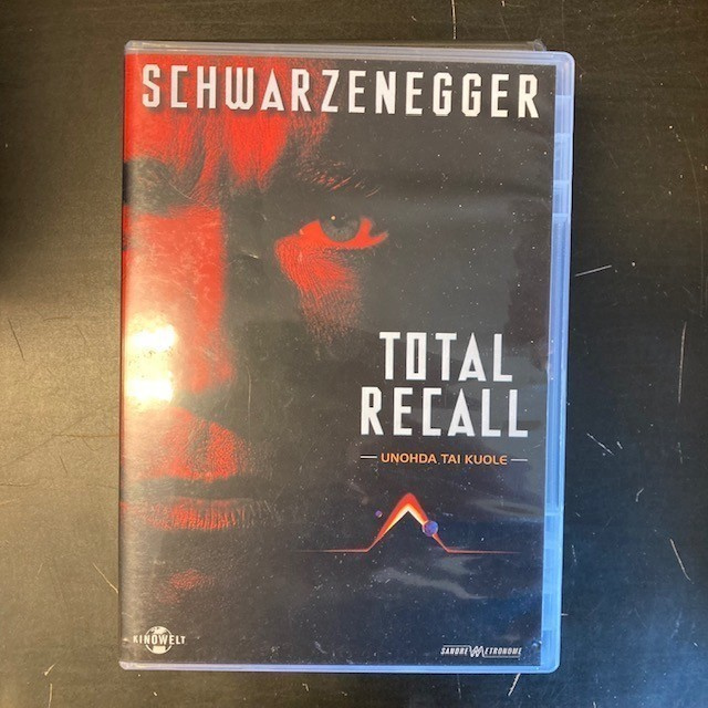 Total Recall - unohda tai kuole DVD