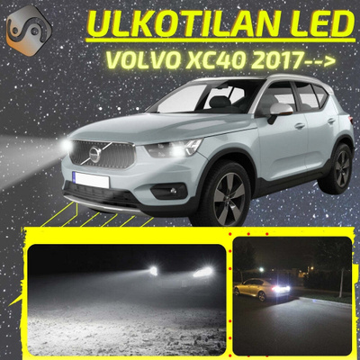 XC40 2017--> Ulkoiset LED -valot