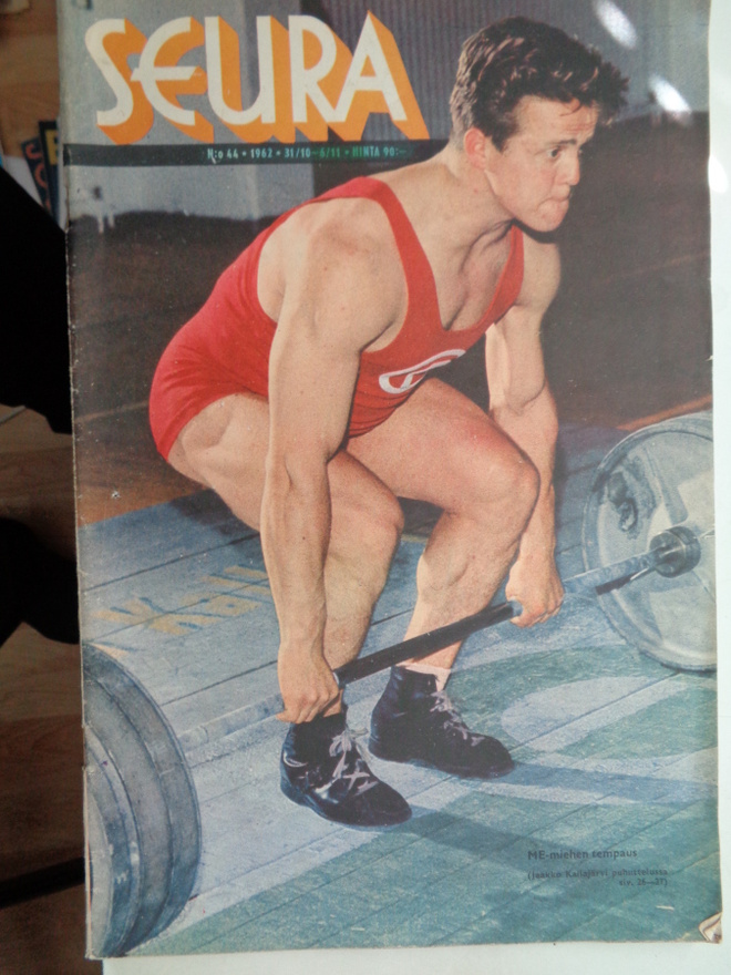 Seura lehti Nro 44/1962 (31.3)