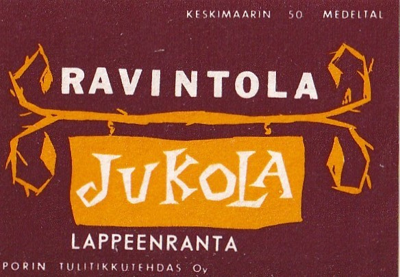 Lappeenranta, Ravintola Jukola     b526