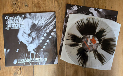 Napalm Death: Live Corruption