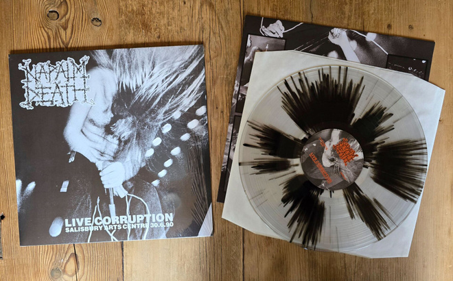 Napalm Death: Live Corruption