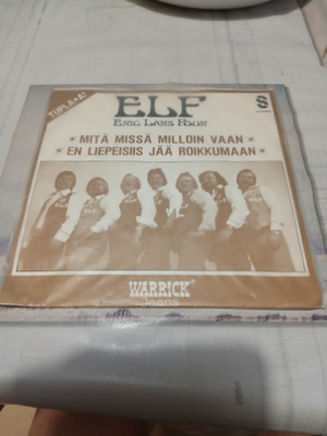 ELF ( Eric Lars Four ) - 7" SINGLE