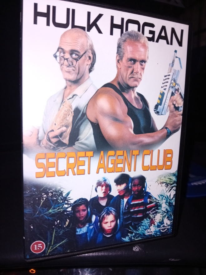 Dvd Secret Agent Club ( SIS POSTIKULU  )