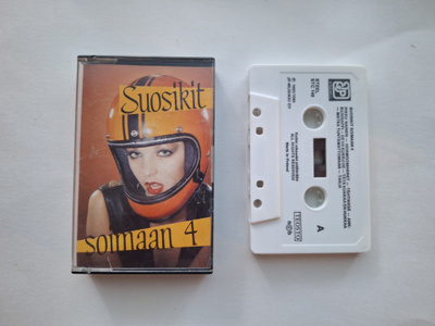 SUOSIKIT SOIMAAN 4 Salomon, Koivistolaiset ym. c-kasetti