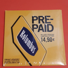 Kolumbus prepaid-liittymä avaamaton 2000-luvulta - pikkukuva 1