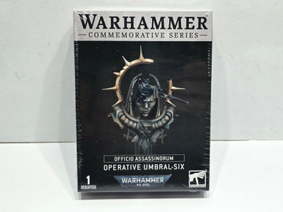 WH40K - Officio Assassinorum Operative Umbral-Six
