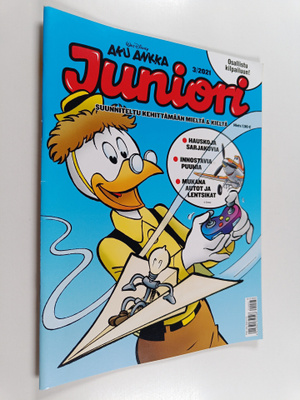 Walt Disney : Aku Ankka juniori 3/2021