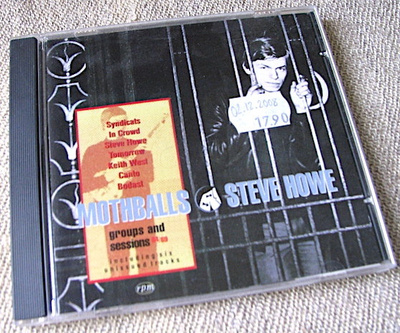 Steve Howe: Mothballs