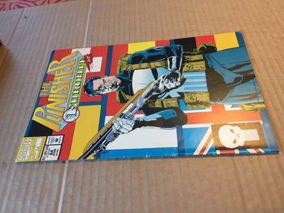 MARVEL THE PUNISHER 64/1992 HYVÄ