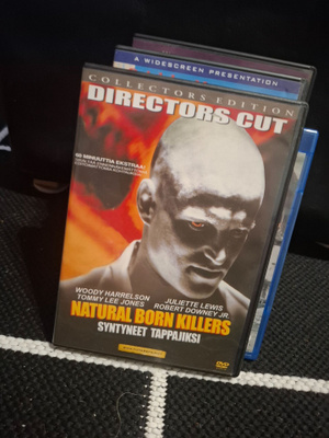 Natural Born Killers Suomi DVD