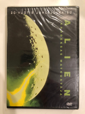 Alien, Kahdeksas matkustaja - DVD UUSI