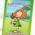 Tytölle... °"ONNEA SYNTYMÄPÄIVÄNÄ!"° -KORTTI / Papron - pikkukuva 1