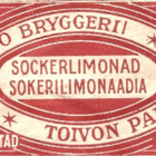 Toivo Bryggeri, Olut- ja limuetiketti - pikkukuva 2