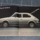 1978 Fiat 127 esite - KUIN UUSI - 16 sivua - pikkukuva 3