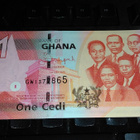 Ghana 1 Cedi 2015 P37 UNC - pikkukuva 1