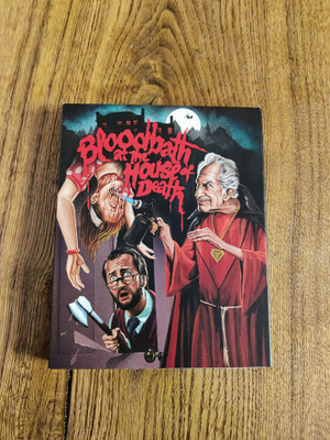 Bloodbath at the House of Death - Blu ray Slipcover