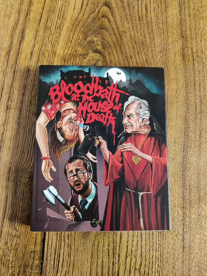 Bloodbath at the House of Death - Blu ray Slipcover