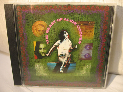 Alice Cooper: The Beast Of Alice Cooper CD.