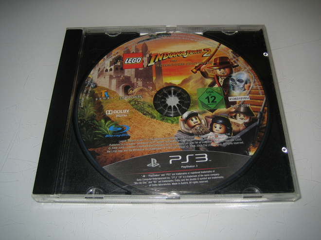 Lego Indiana Jones 2 The Adventure Continues **PS3**