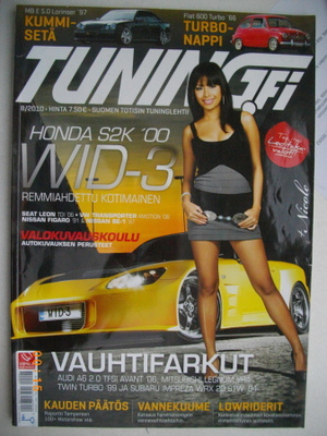 Tuning lehti Nro 8/2010 (24.3)