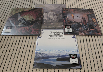 Darkwoods My Betrothed 4 LP:n paketti, rajoitetut painokset