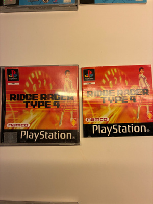Ridge racer type 4