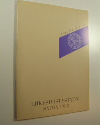 Liikesivistysrahasto 70 vuotta 1919-1989 : Liikesivistyst...