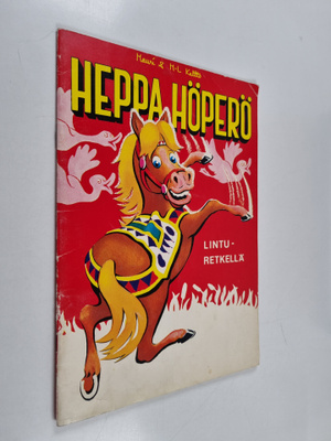 Mauri Keltto : Heppa Höperö linturetkellä