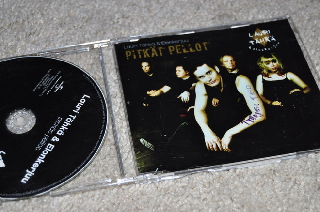 LAURA TÄHKÄ & ELONKERJUU - PITKÄT PELLOT CDS