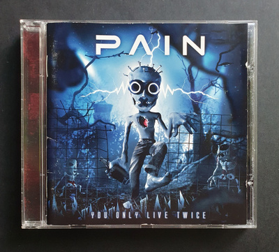 Pain - You Only Live Twice CD (2011)