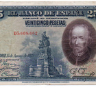 Espanja 25 Pesetaa 1928 - pikkukuva 1