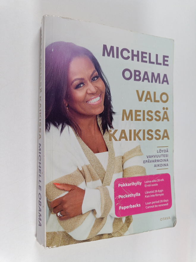 Michelle Obama : Valo meissä kaikissa