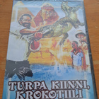 Turpa kiinni krokotiili DVD uusi muoveissa - pikkukuva 1