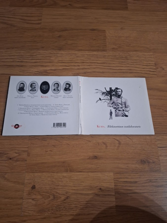 Kuha-Telekineettinen Testilaboratorio