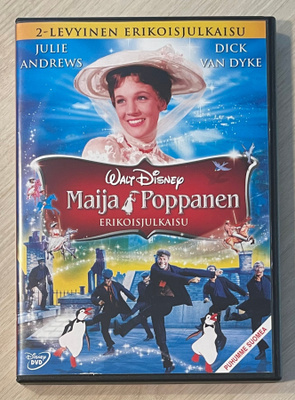Maija Poppanen (1964) Julie Andrews (2DVD)