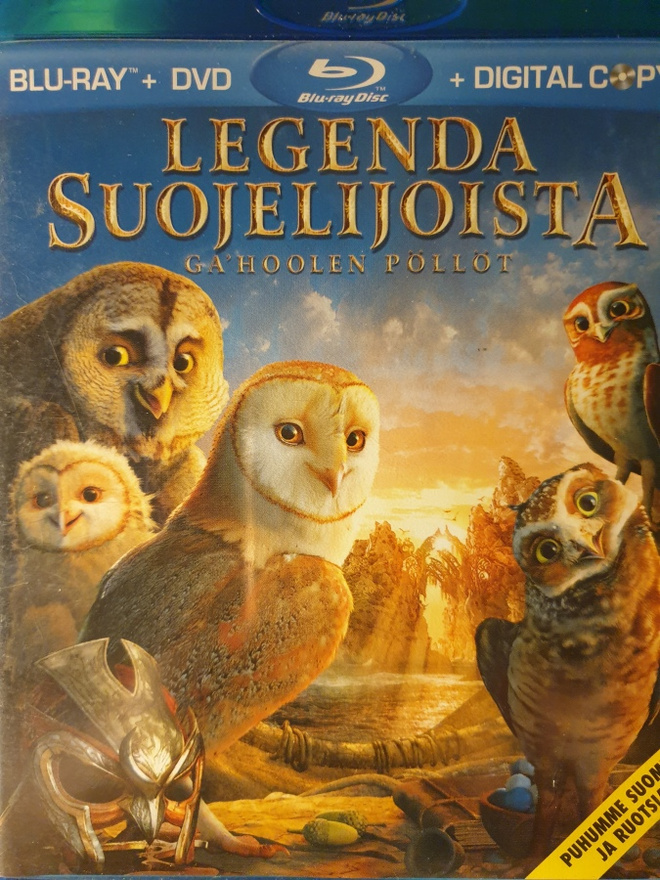 LEGENDA SUOJELIJOISTA BLU-RAY +DVD