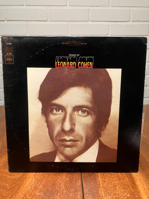 Leonard Cohen -  Songs of Leonard Cohen LP