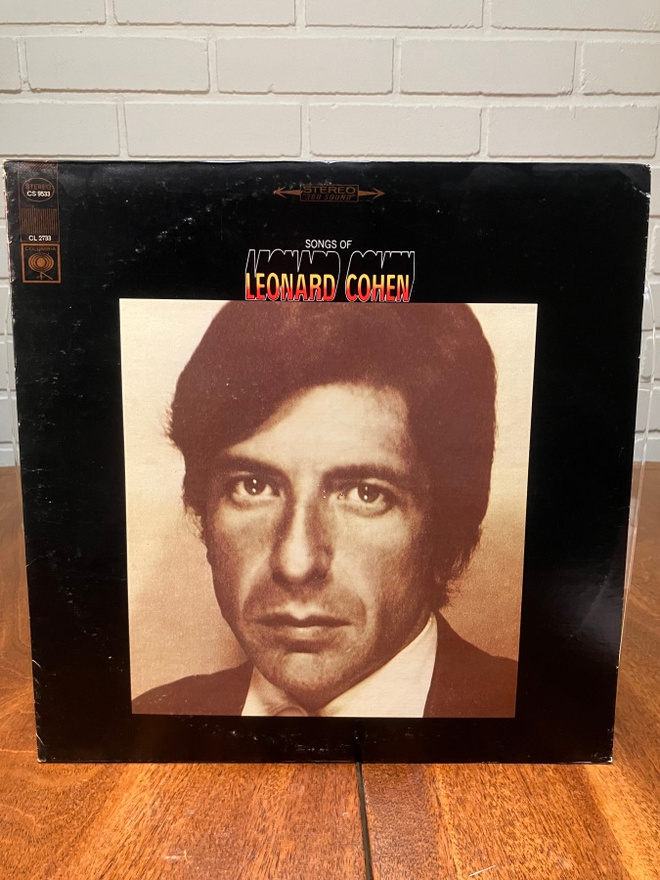 Leonard Cohen -  Songs of Leonard Cohen LP