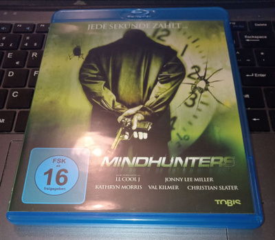 Blu ray MINDHUNTERS Renny Harlin